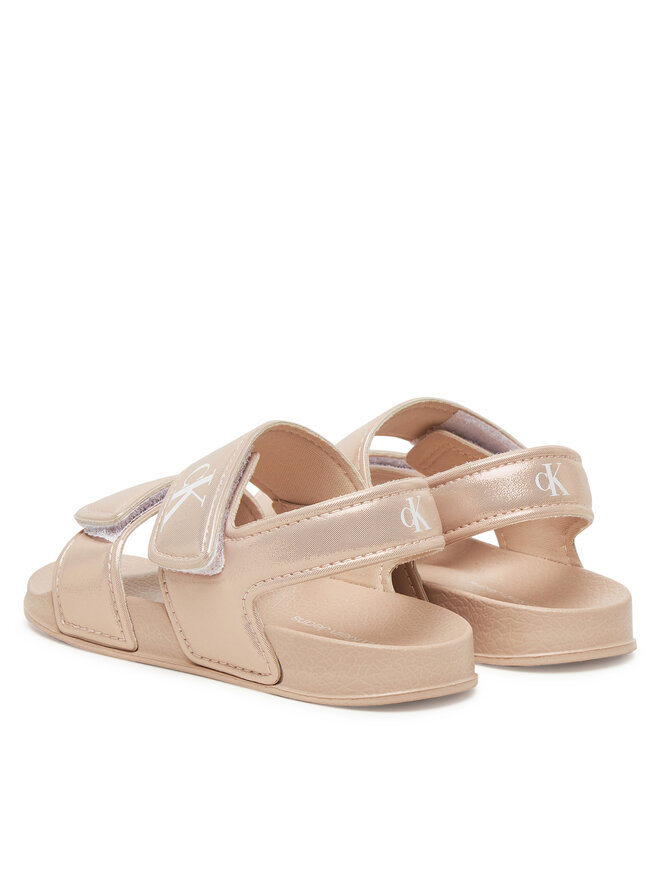 Calvin Klein Jeans Сандали Calvin Klein Jeans V1A2-82062-0376 S Розов