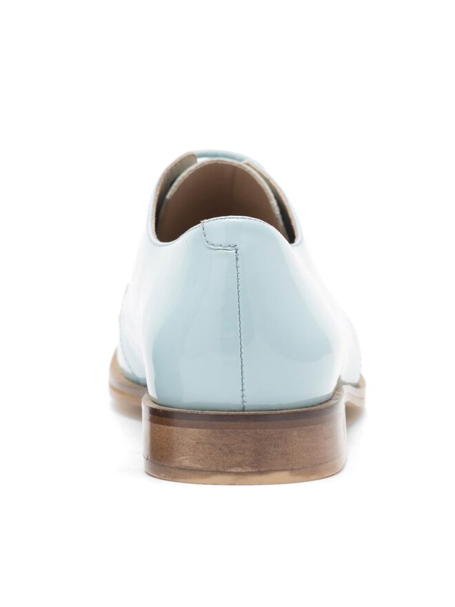 Simple Oxfordice Simple VALENCIA-107725 Svijetloplava