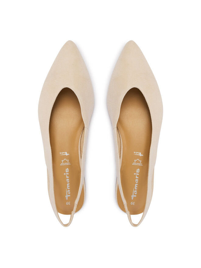 Tamaris Ballerinas Tamaris 1-29402-46 Beige