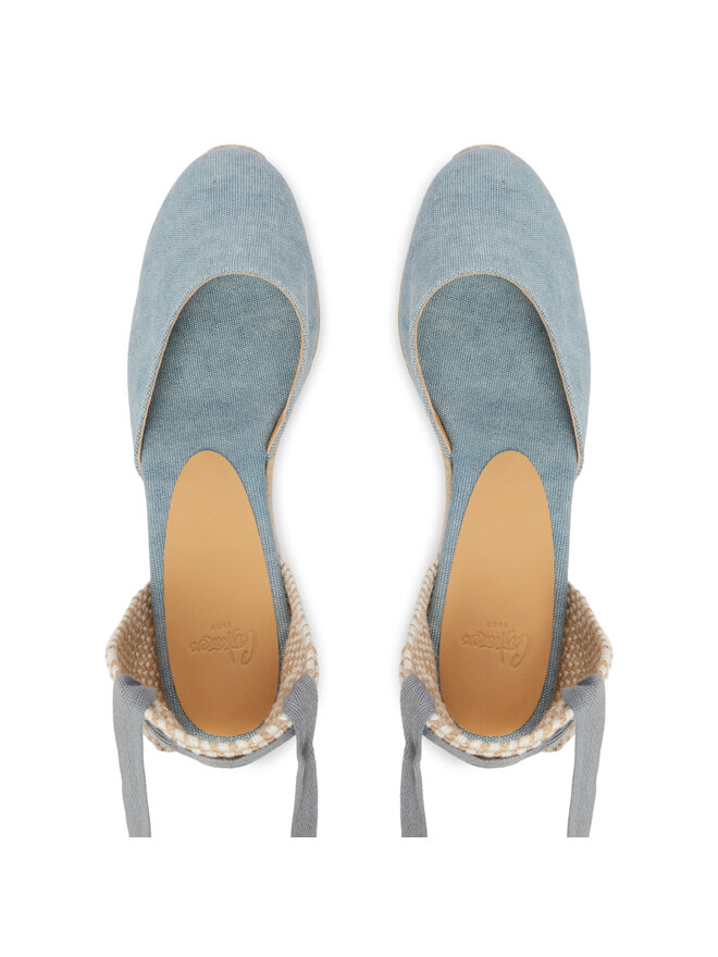 Castañer Espadrilles Castañer Carina 21644 Hellblau