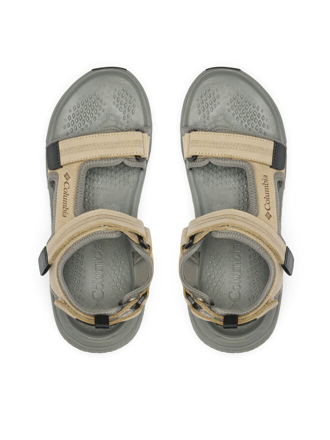 Columbia Sandały Columbia Peakfreak Rush Leather 2121251 Brązowy
