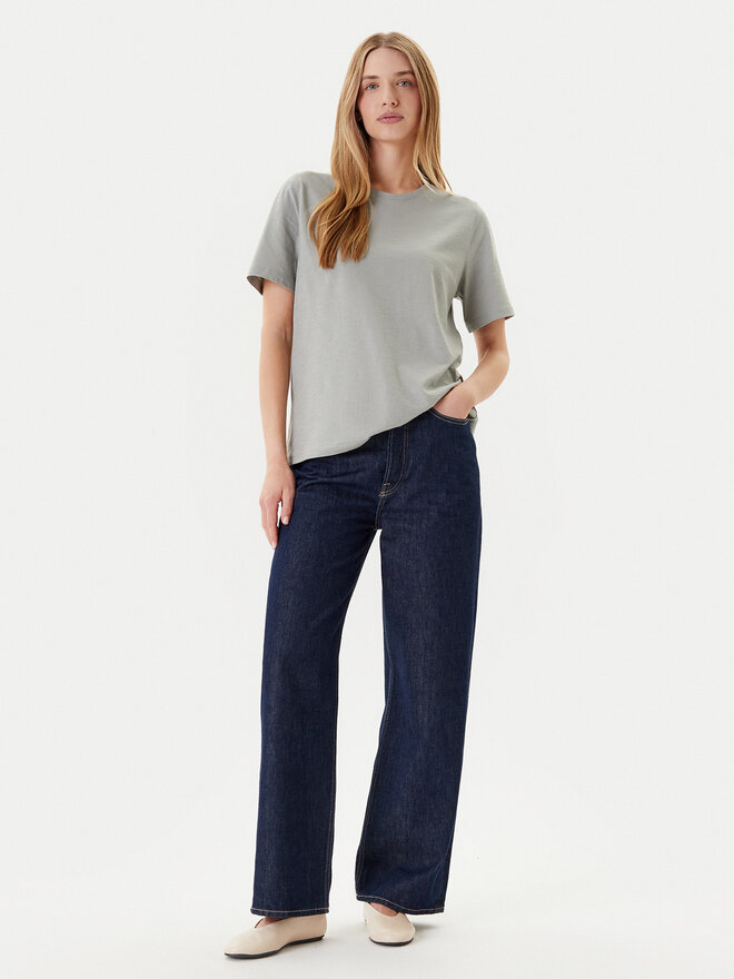 United Colors Of Benetton United Colors Of Benetton Camiseta 3BVXD102P Gris Regular Fit