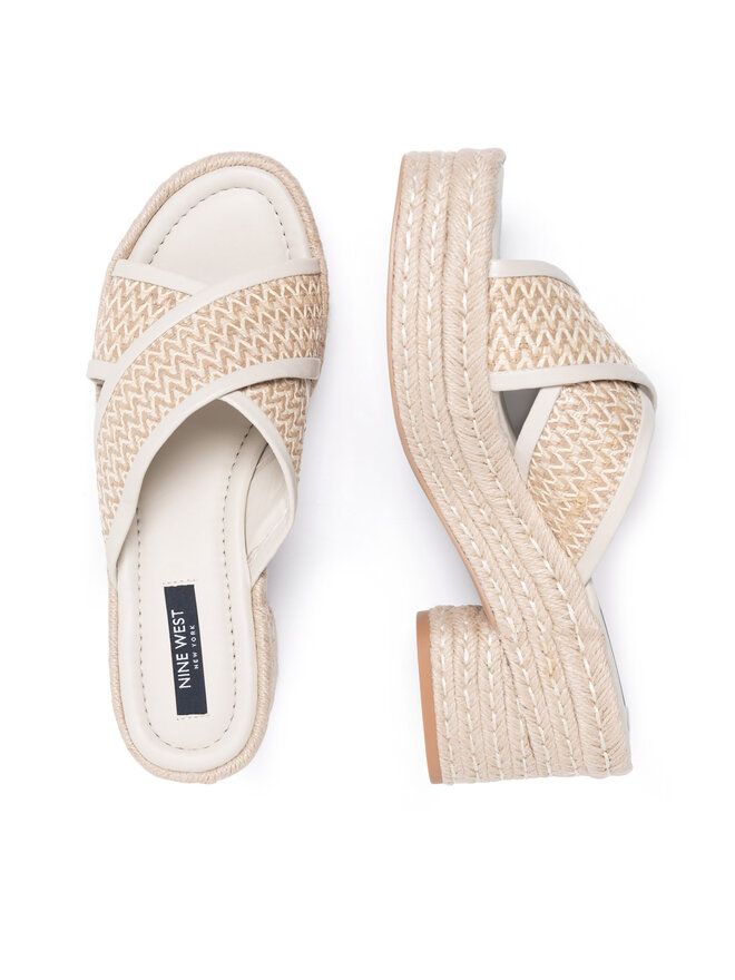 Nine West Espadrilles Nine West WYL2734-1 Beige