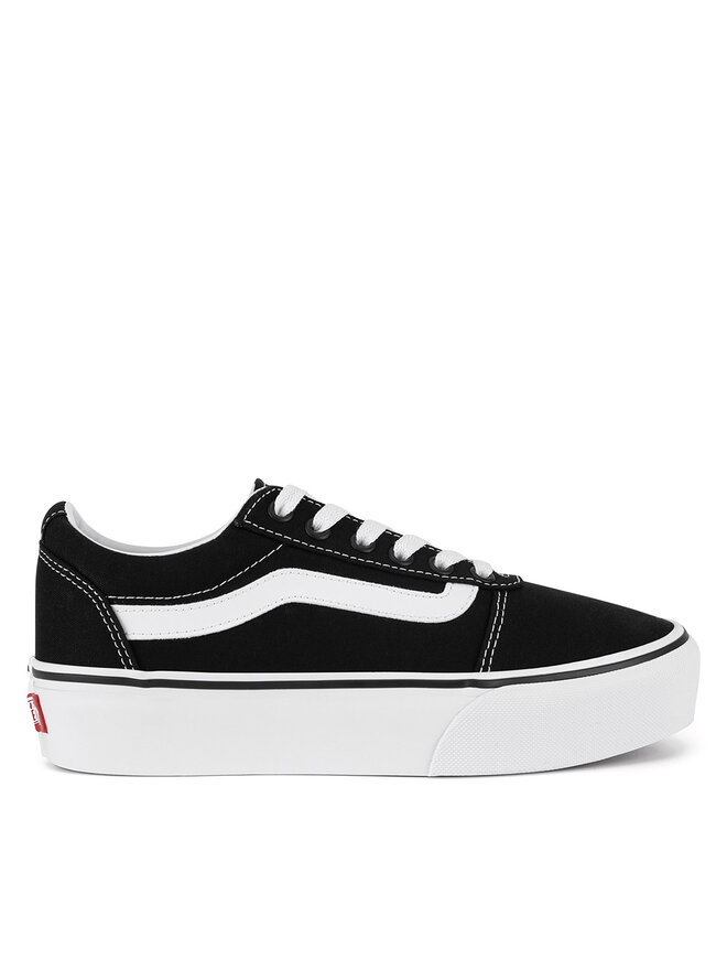 Vans Plátenky Vans WARD PLATFORM VN0A3TLC1871_ Čierna