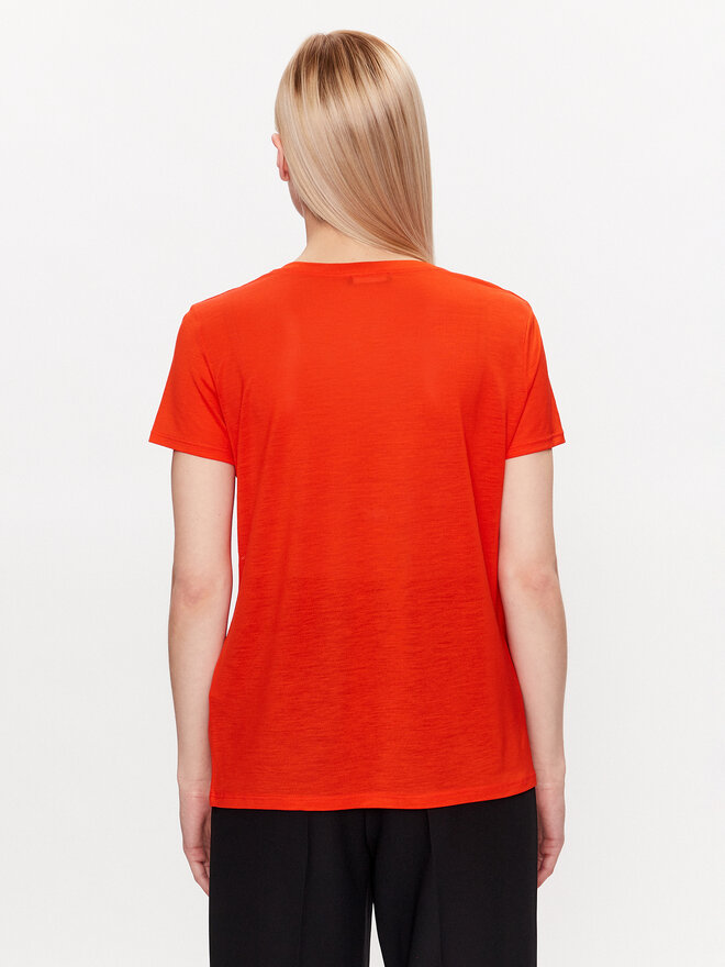 United Colors Of Benetton United Colors Of Benetton Marškinėliai 3NLHE4249 Raudona Regular Fit