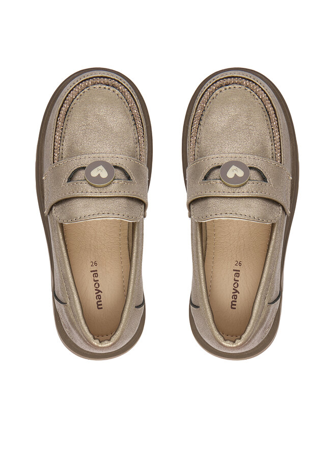 Mayoral Halbschuhe Mayoral 44558 Goldfarben