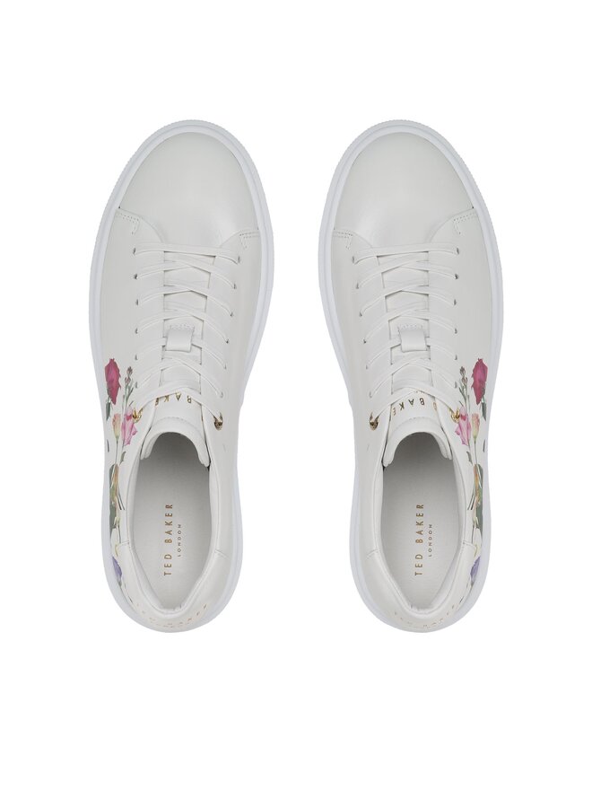 Ted Baker Снікерcи Ted Baker Lorayy 268931 Білий