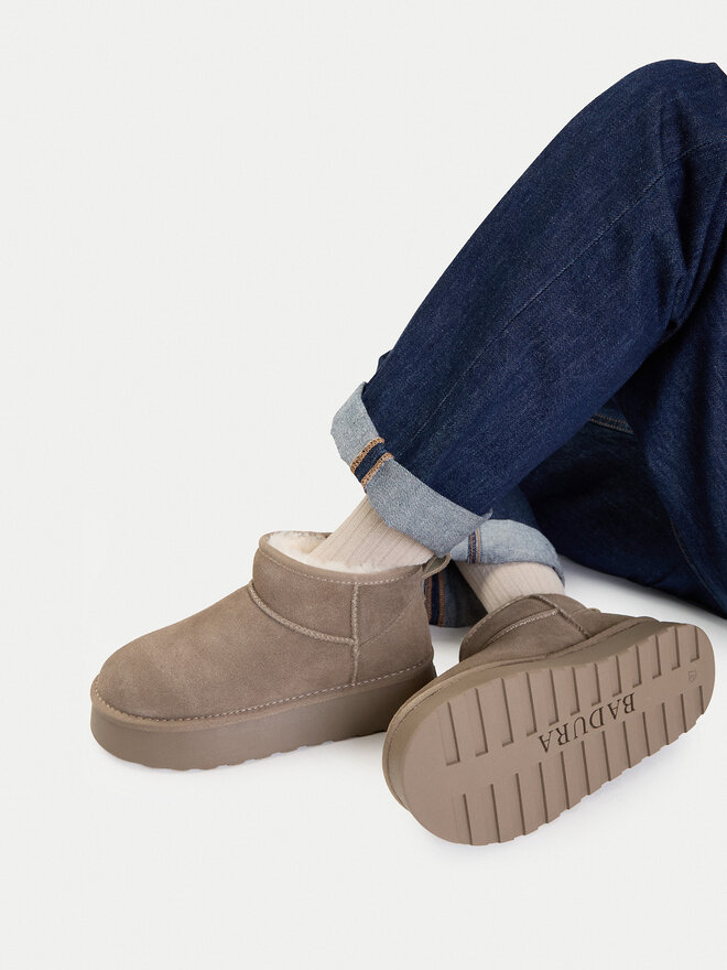 Badura Schneeschuhe Badura WFA3080-4 Dunkelgrau