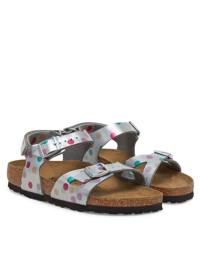 Birkenstock Szandál Birkenstock Rio As Kids 1029527 D Ezüst