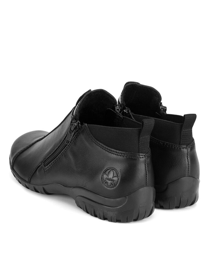Rieker Μποτάκια Rieker L4653-00 Μαύρο
