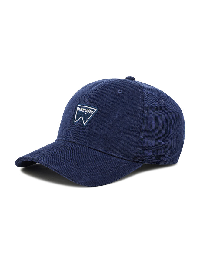 Wrangler Καπέλο Jockey Wrangler Cord Cap W0V5UG114 112141125 Σκούρο μπλε