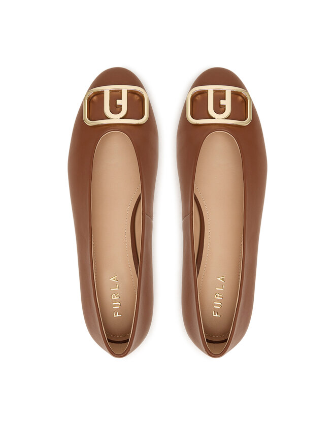 Furla Ballerinas Furla YM40LIE X30000 CN 03B00 Braun