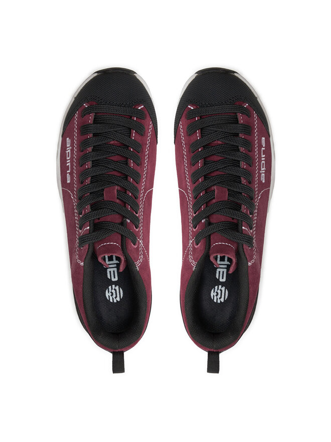 Alpina Botas de trekking Alpina Diamond 636H-3 Guinda/burdeos
