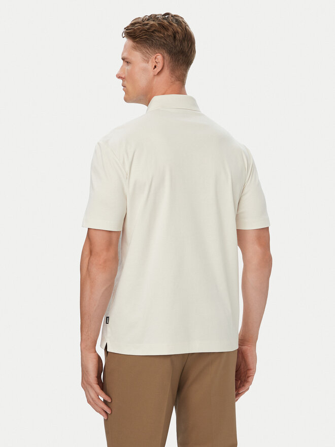 BOSS BOSS Poloshirt C-Parris 01 50555829 Creme Regular Fit