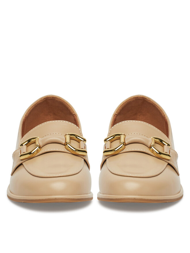 DeeZee Лофери DeeZee Y066 Бежевий