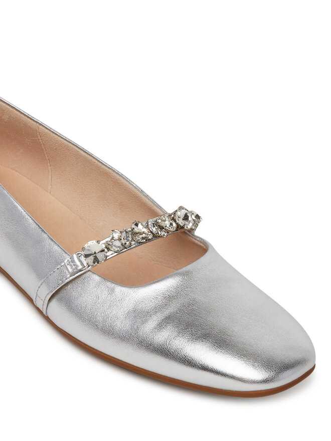 Gabor Ballerinas Gabor 64.141.61 Silberfarben
