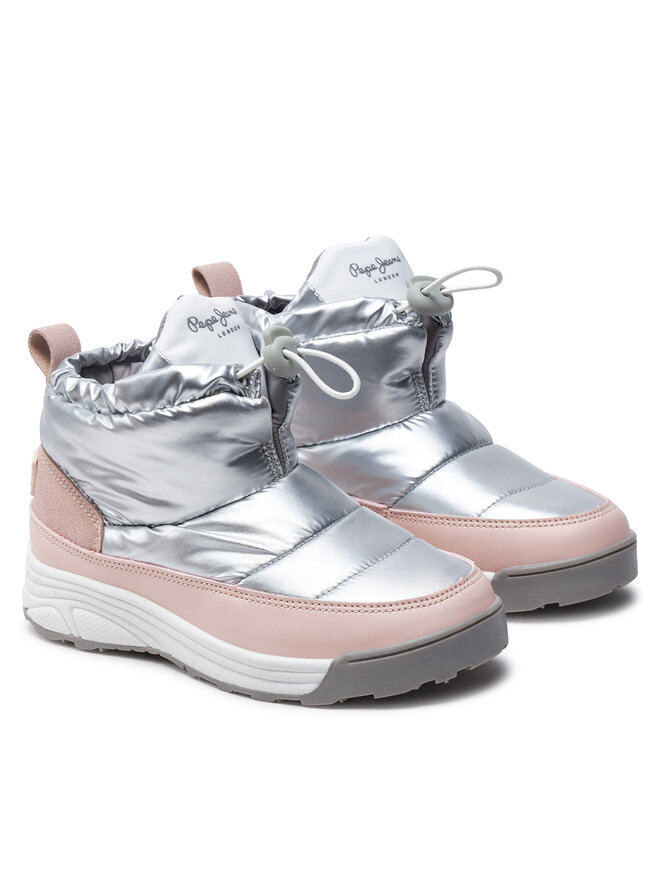 Pepe Jeans Stivali da neve Pepe Jeans PGS50200 Argento