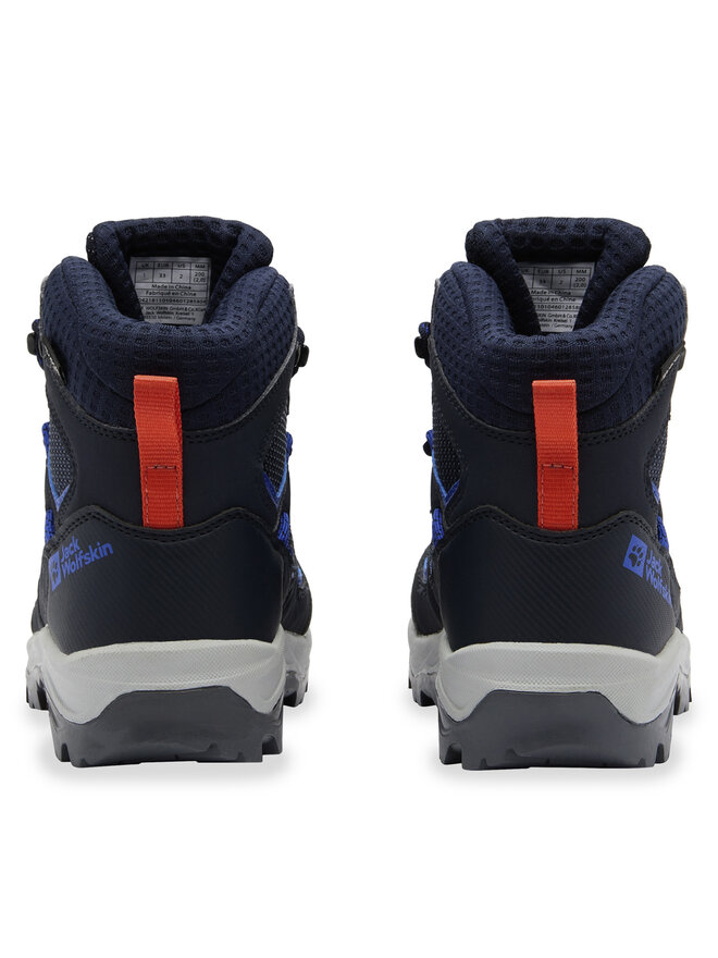Jack Wolfskin Trekking Jack Wolfskin Vojo Texapore Mid K 4042181 Tamnoplava