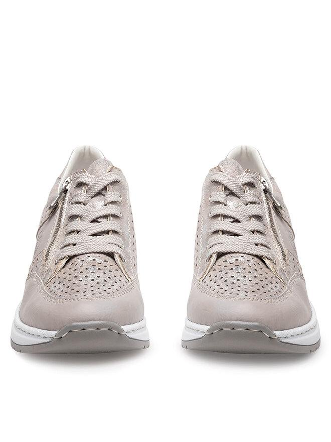 Rieker Zapatillas Rieker N4327-80 Plata