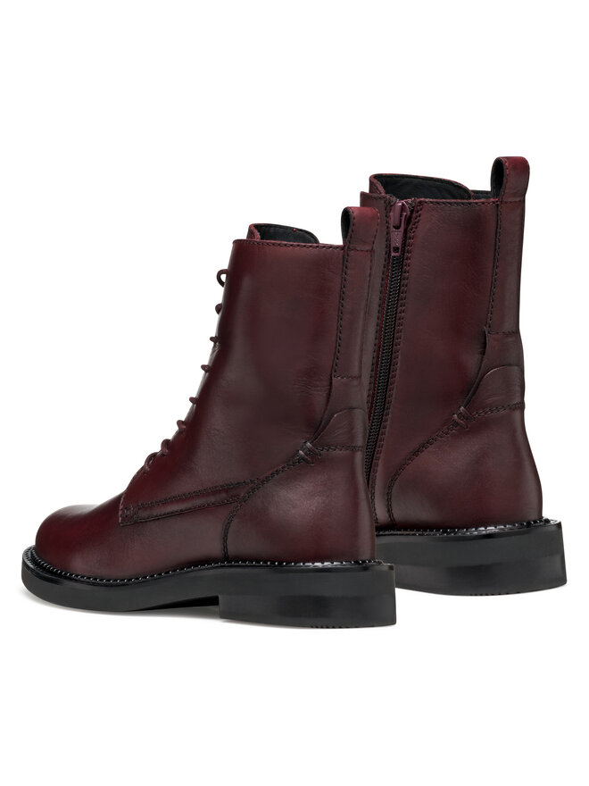 Geox Botines Geox D Serilda D46WYG 00043 C7011 Guinda/burdeos