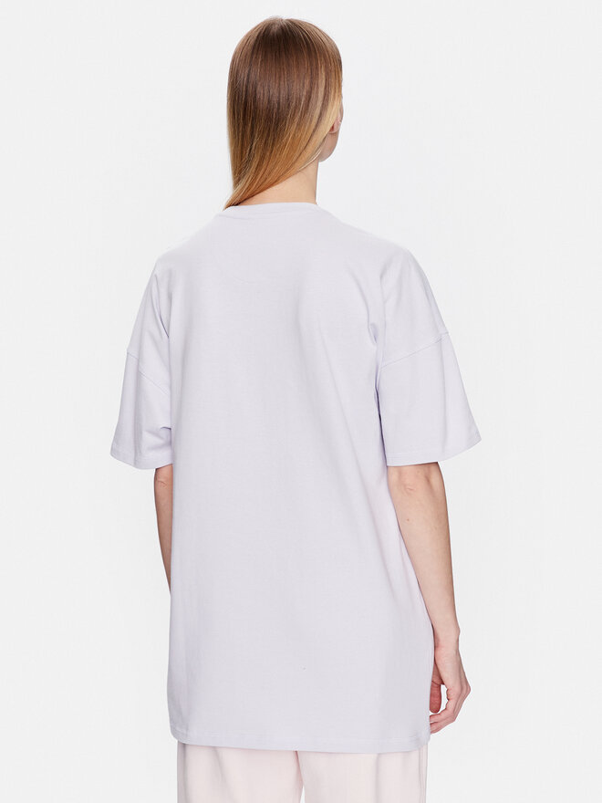 New Balance New Balance Camiseta Athletics Nature WT23556 Violeta Relaxed Fit