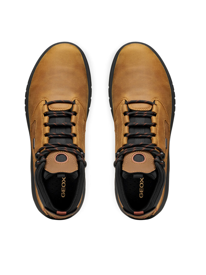 Geox Schnürschuhe Geox U Aerantis 4X4 B Abx U36APA 04511 C2002 Braun