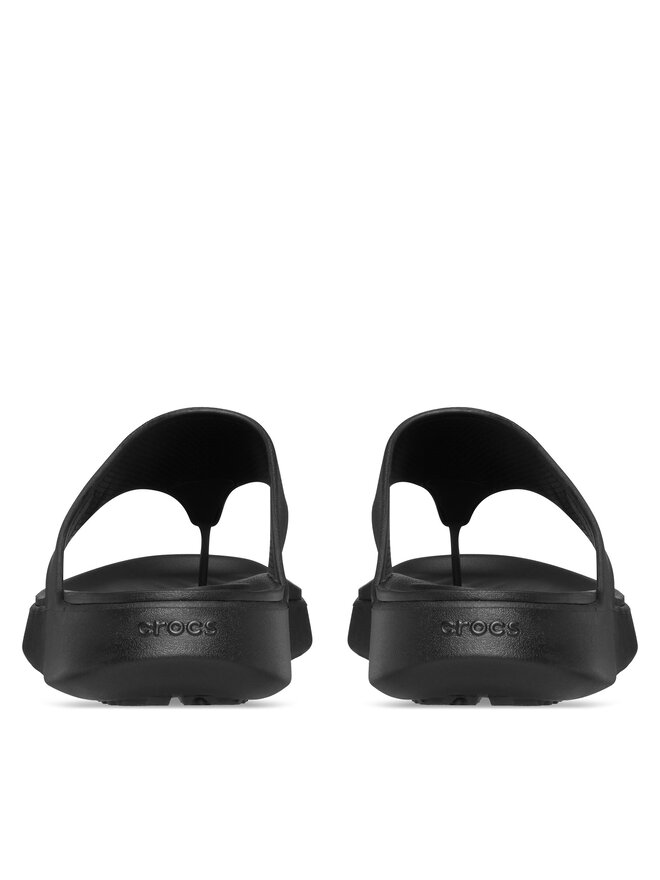 Crocs В'єтнамки Crocs Getaway Triangle Flip 212018 Чорний