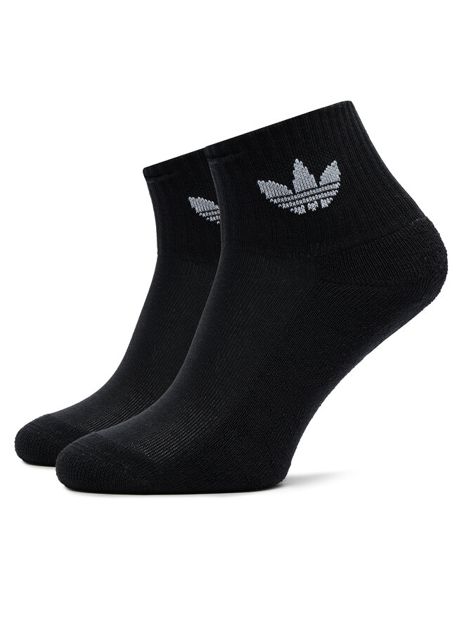 adidas Набір з 3 пар низьких шкарпеток unisex adidas Mid Crew IJ5612 Кольоровий