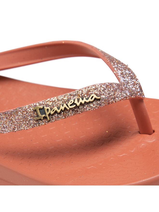 Ipanema ANAT LOLITA FEM, rosso glitter, 41/42 EU