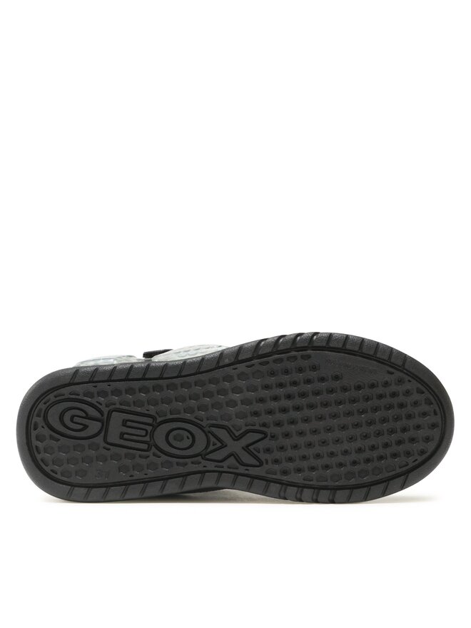 Geox Jungen Sneaker 'Illuminus Boy' – Leichte Sportschuhe Mit Gummisohle