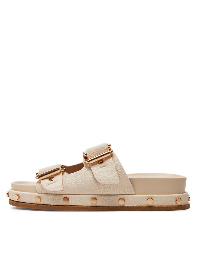 Big Star Shoes Klapki Big Star Shoes NN274083 Beżowy