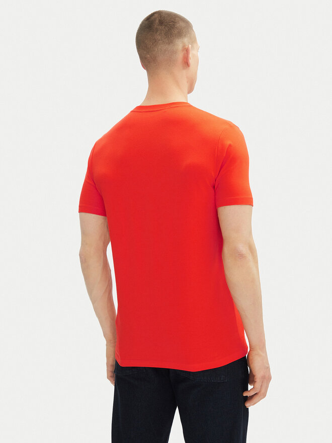KARL LAGERFELD KARL LAGERFELD T-Shirt 755087 552235 Rot Regular Fit
