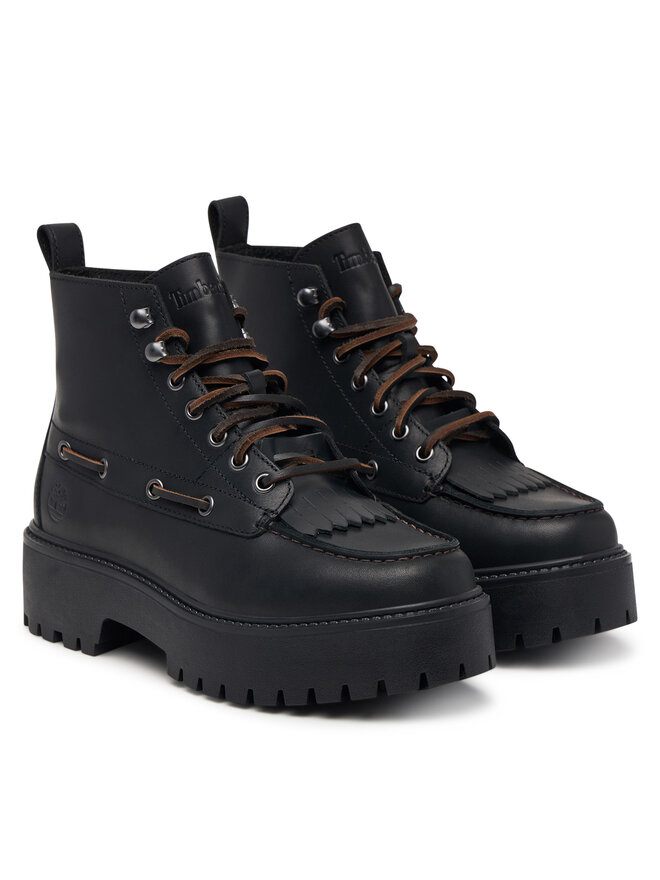 Timberland Schnürschuhe Timberland Stone Street TB0A27YZW021 Schwarz