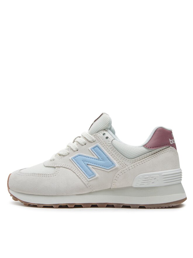 New Balance Sneakers New Balance WL574RD Écru