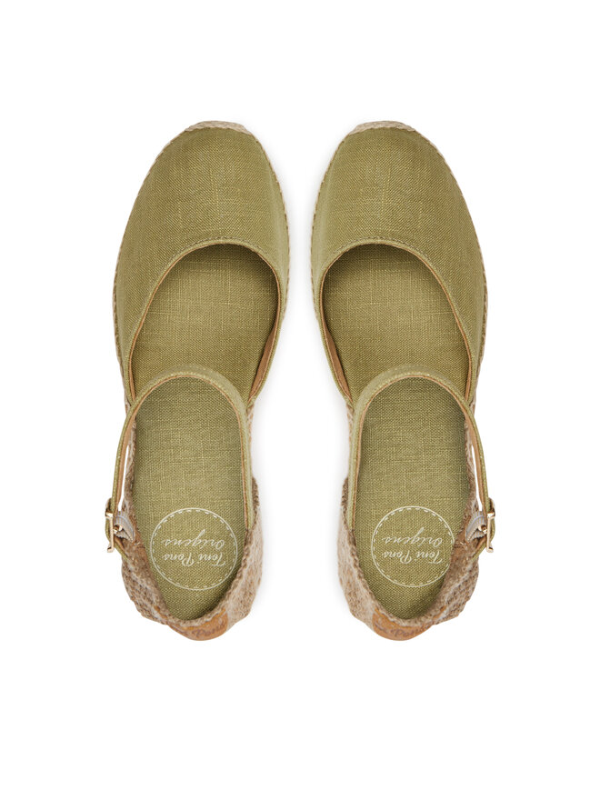 Toni Pons Espadrilles Toni Pons Caldes Zöld