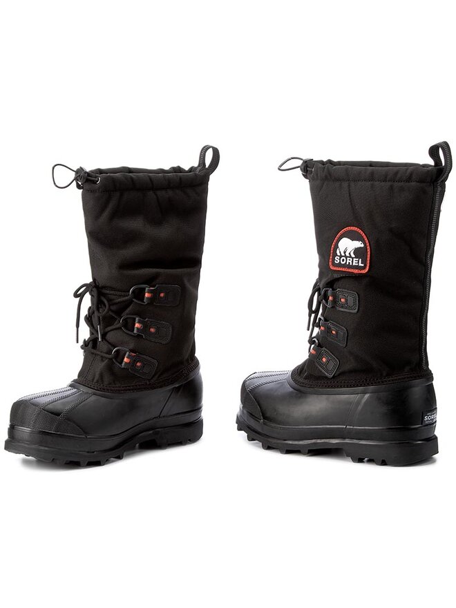 Schneeschuhe Sorel Glacier Xt NM2130 Schwarz eschuhe