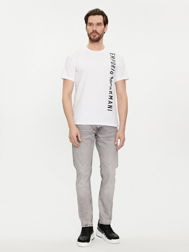Emporio Armani Underwear Emporio Armani Underwear Marškinėliai 211818 4R479 00010 Balta Regular Fit