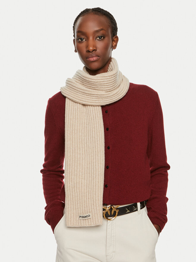PINKO Šál Pinko Talpa 04490 A1CH Béžová