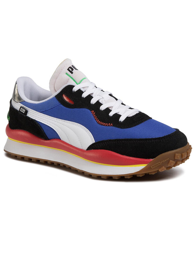 Sneakers Puma Style Rider Play On 371150 01 Blau | eschuhe.de