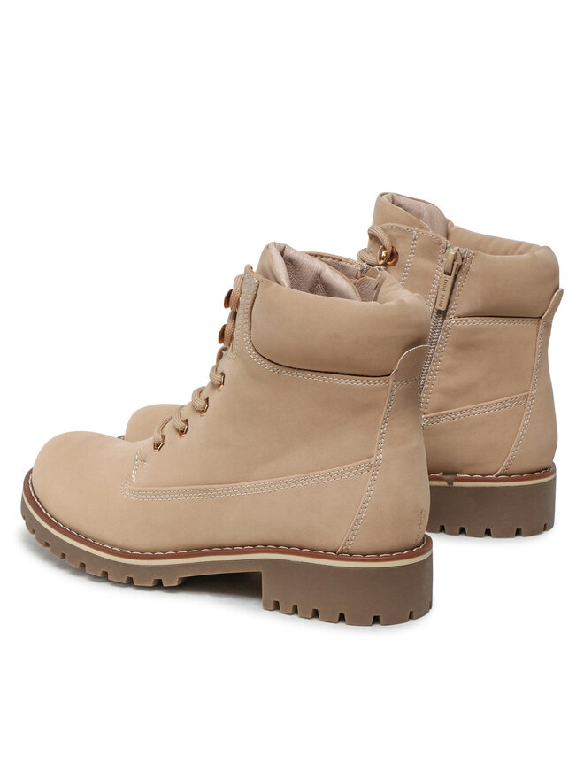 Jenny Fairy Schnürstiefeletten Jenny Fairy WS722-28G Weiß