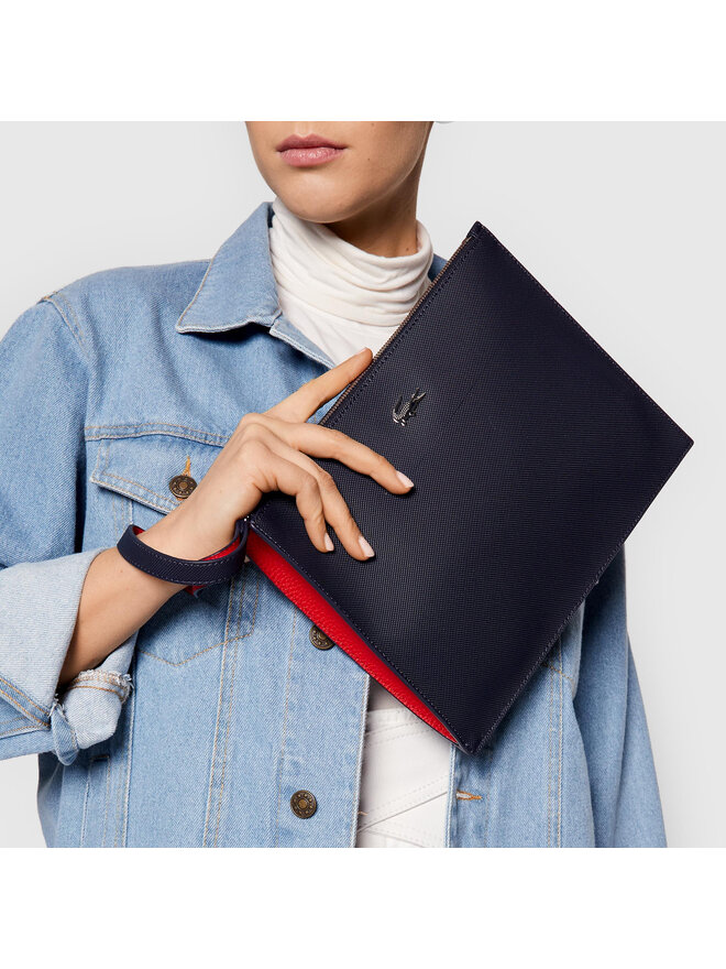 Lacoste Borsetta Lacoste Clutch NF2791AA Blu scuro