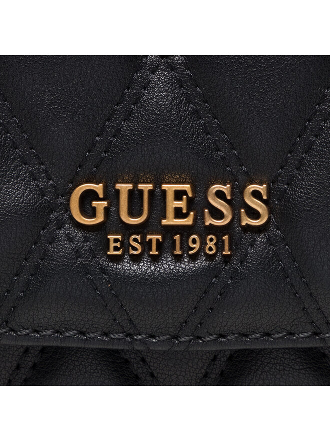Guess Handtasche Guess Triana (QS) HWQS85 53190 Schwarz