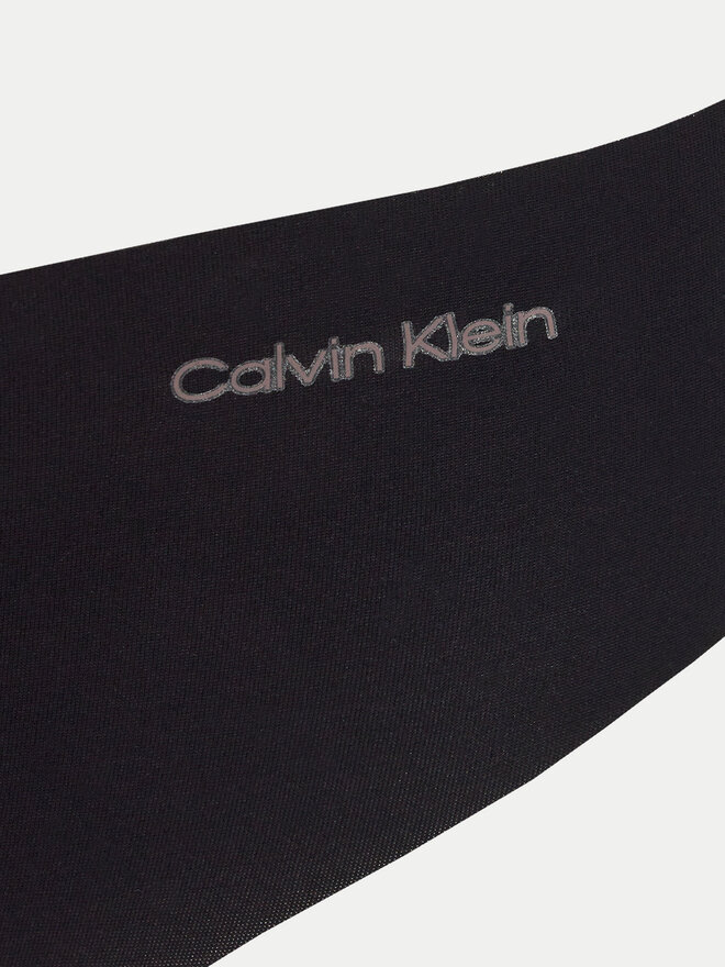 Calvin Klein Underwear Calvin Klein Underwear Набір з 3 пар стрінгів 000QD3558E Чорний