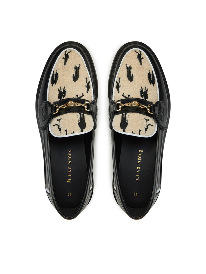 Filling Pieces Félcipő Filling Pieces Generations 44260021861 Fekete