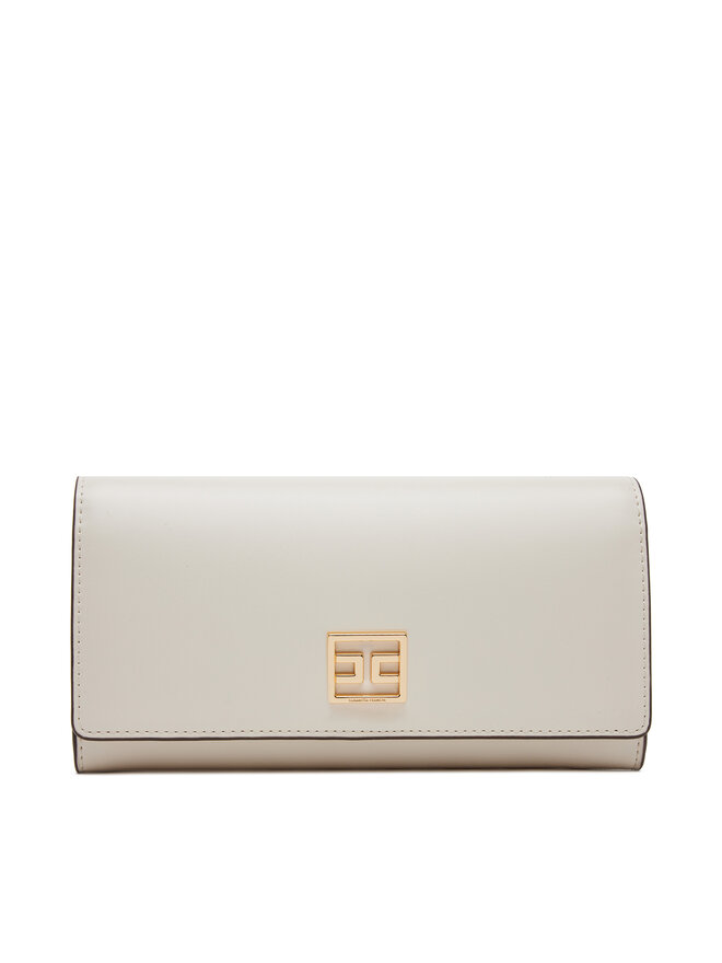 Elisabetta Franchi Liels sieviešu maks Elisabetta Franchi PF02A51E2 193 Écru