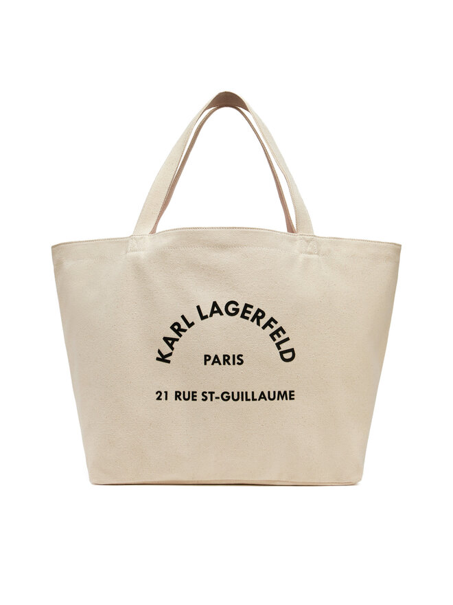 KARL LAGERFELD Torebka KARL LAGERFELD A1W50006 Beżowy