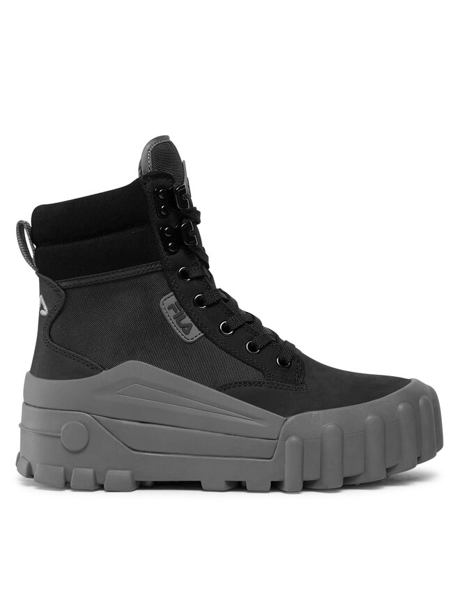 Bottes de randonnee Fila Grungelution Mid Wmn FFW0362.83033 Noir chaussures