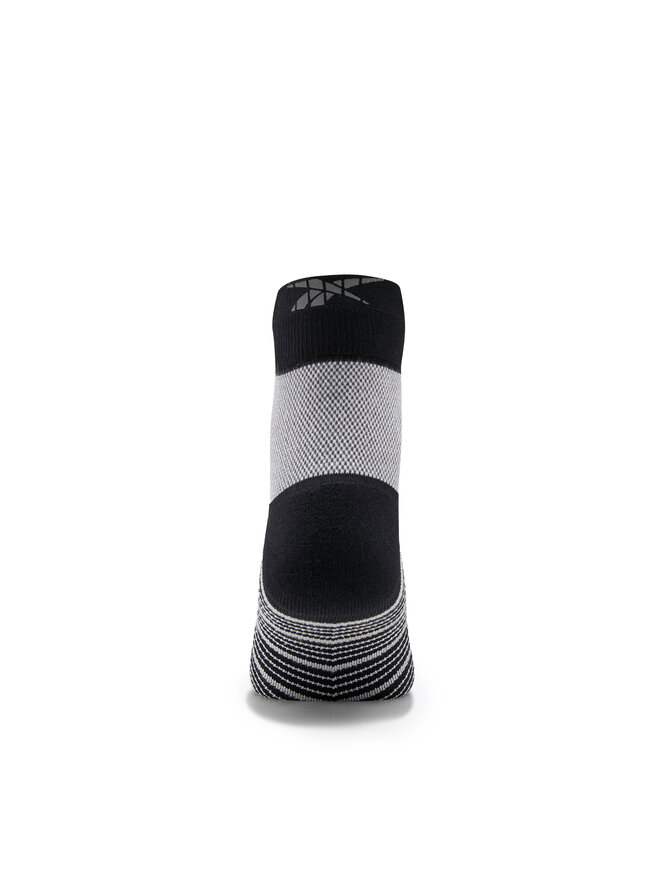 Reebok Zemās zeķes unisex Reebok Float Run U Ankle Socks HC1872 Melns