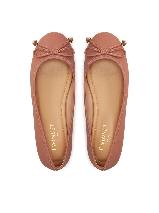 TWINSET Balerini TWINSET Ballerina 242TCP150 Bej