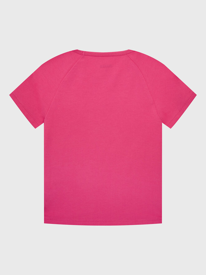 Guess Guess T-Shirt J3RI34 KABR0 Rosa Regular Fit